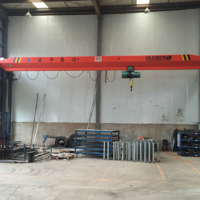 四川电动单梁起重机 成都航吊 行车KBK起重机航吊