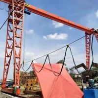 成都收售、租賃二手龍門(mén)吊、起重機(jī)