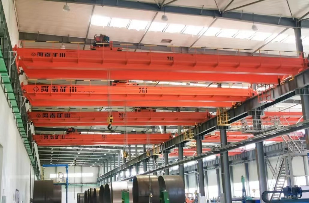 西安值得信赖的专业起重机公司/行吊维修保养团队-西安天成起重