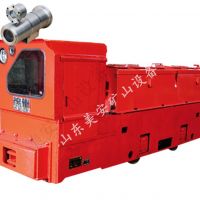 矿用电机车视频监测监控防爆摄像机