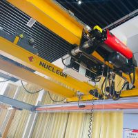 西安长安区欧式双梁起重机厂家-航天城起重设备定期维保-修行吊